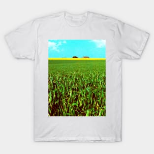 Oil Seed Prairie T-Shirt